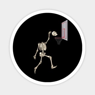 Slam Dunk Skelly Magnet